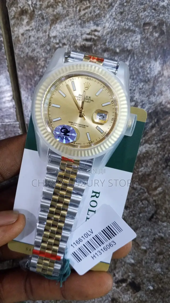 Rolex Authentic Quality Luxury Men Automatic Engine Wristwatch
