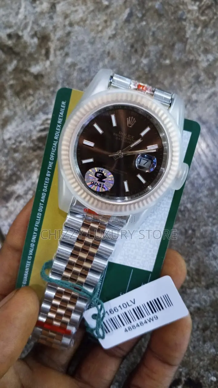Rolex Authentic Quality Luxury Men Automatic Engine Wristwatch