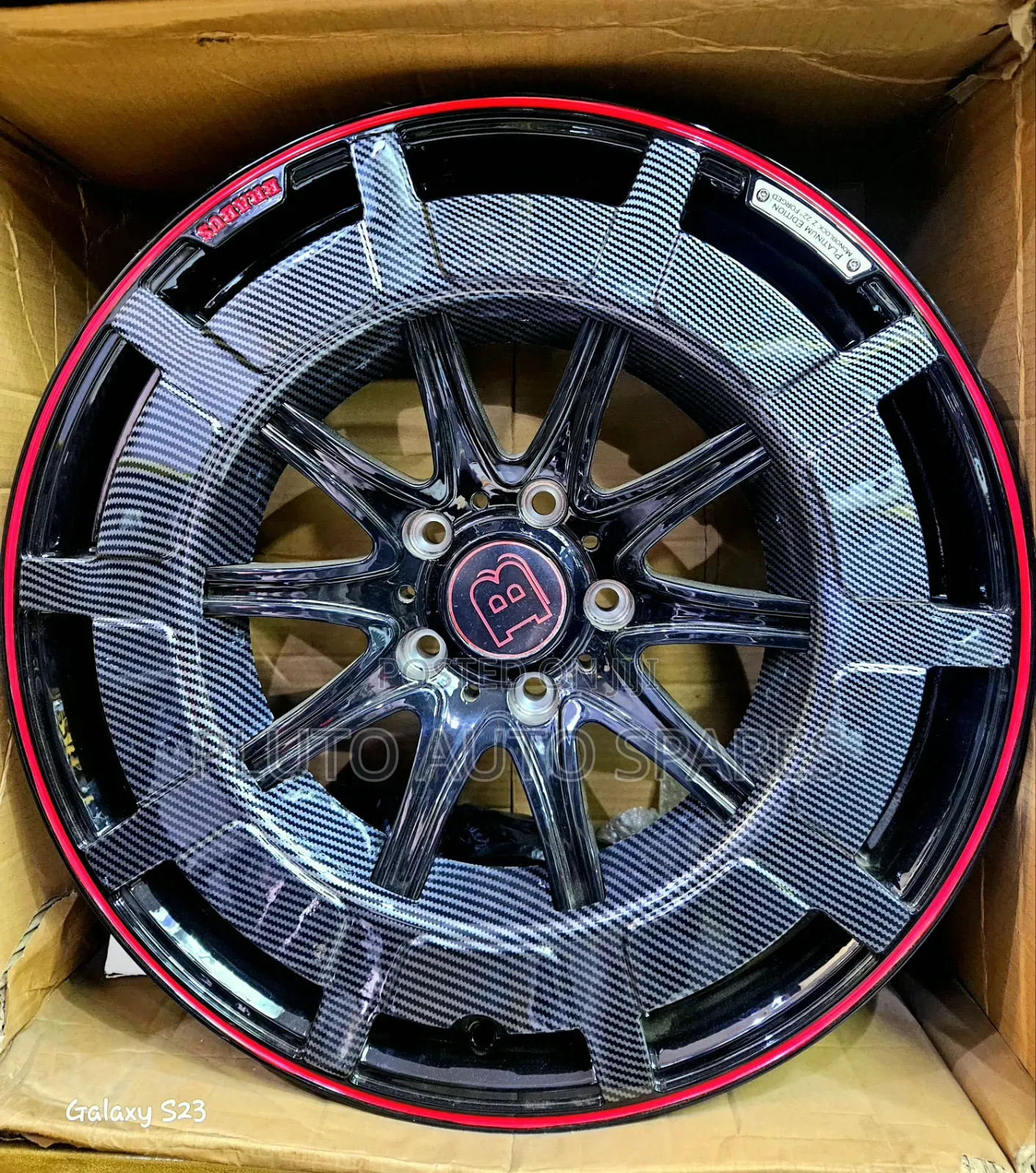 23-Inch Alloy Rims Set Mercedes-Benz G-63 Brabus