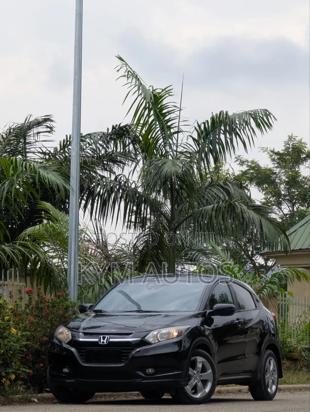 Honda HR-V 4dr SUV (1.5L 4cyl CVT) 2016 Black