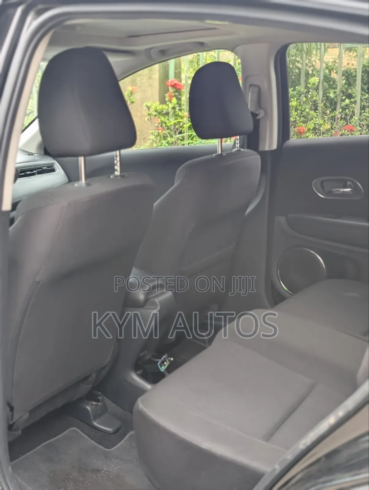 Honda HR-V 4dr SUV (1.5L 4cyl CVT) 2016 Black