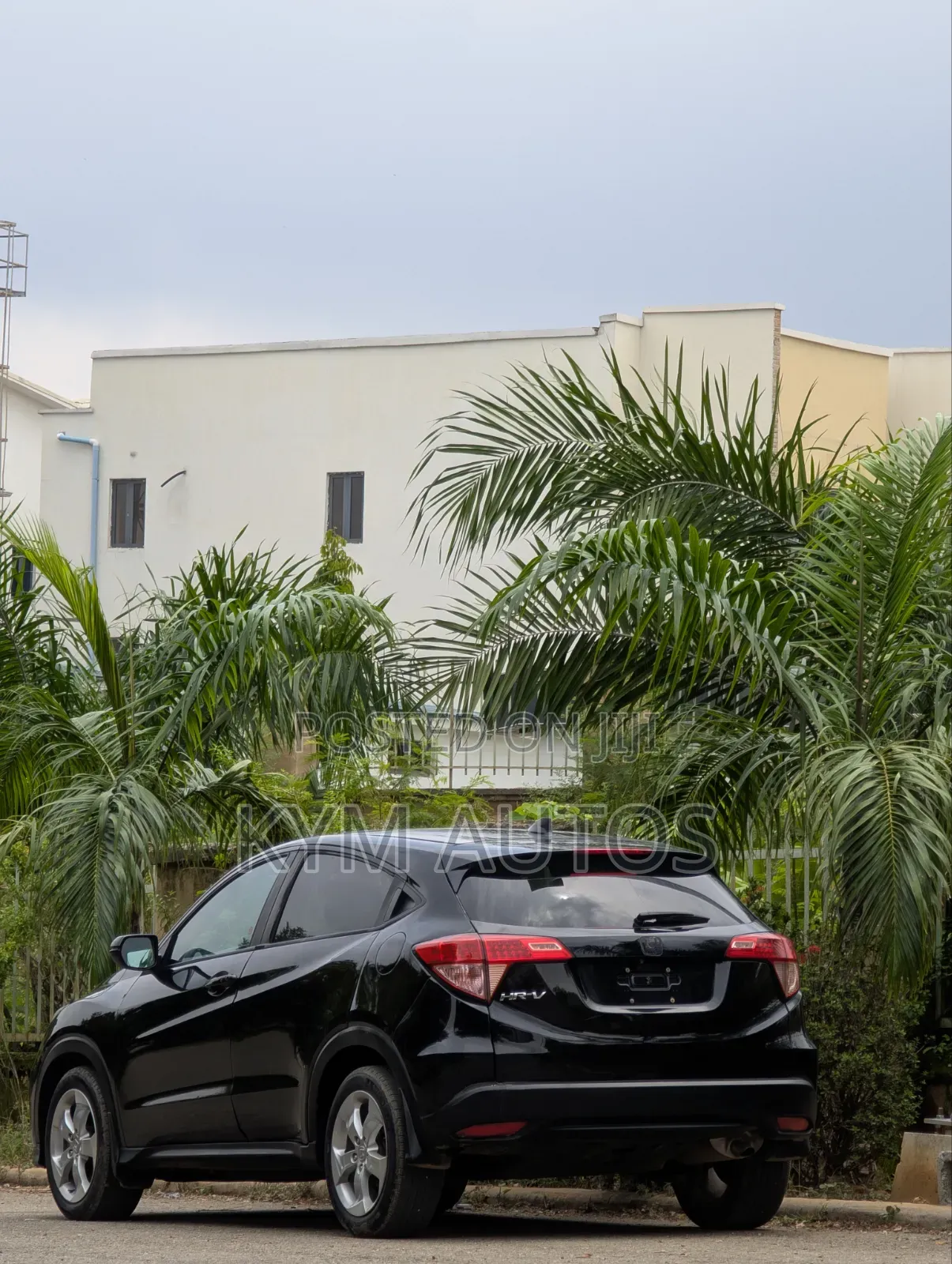 Honda HR-V 4dr SUV (1.5L 4cyl CVT) 2016 Black