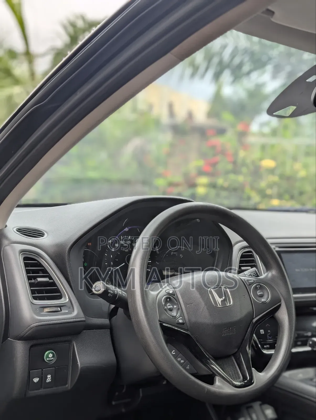 Honda HR-V 4dr SUV (1.5L 4cyl CVT) 2016 Black