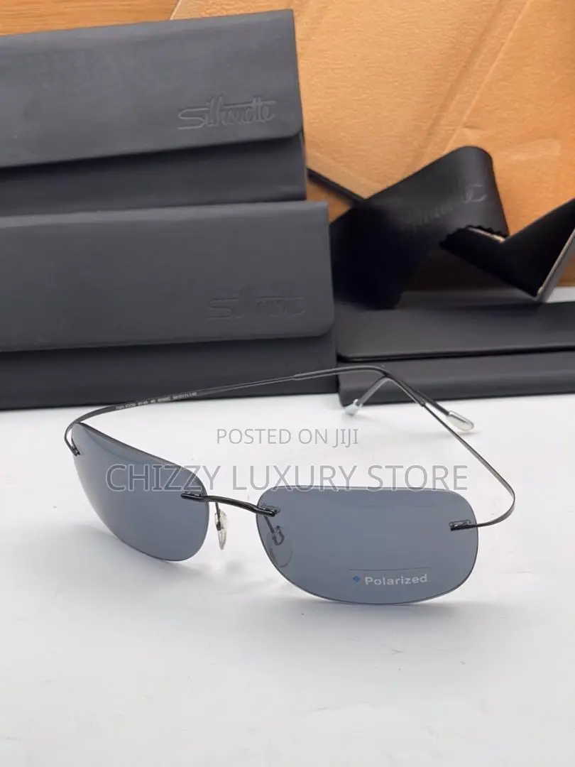 Silhouette Quality Luxury Men Sunglasses