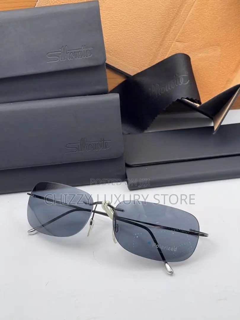 Silhouette Quality Luxury Men Sunglasses