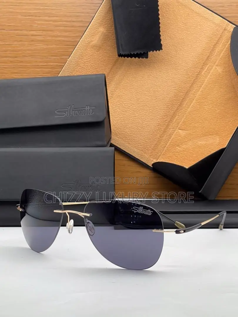 Silhouette Quality Luxury Men Sunglasses