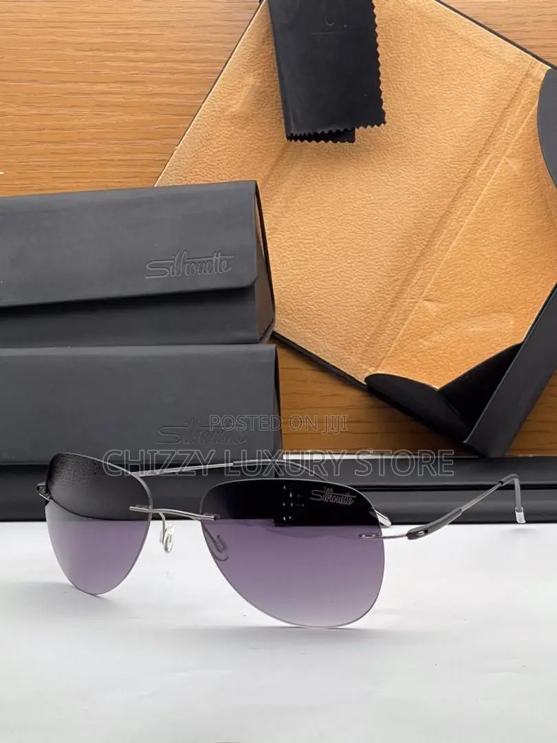 Silhouette Quality Luxury Men Sunglasses