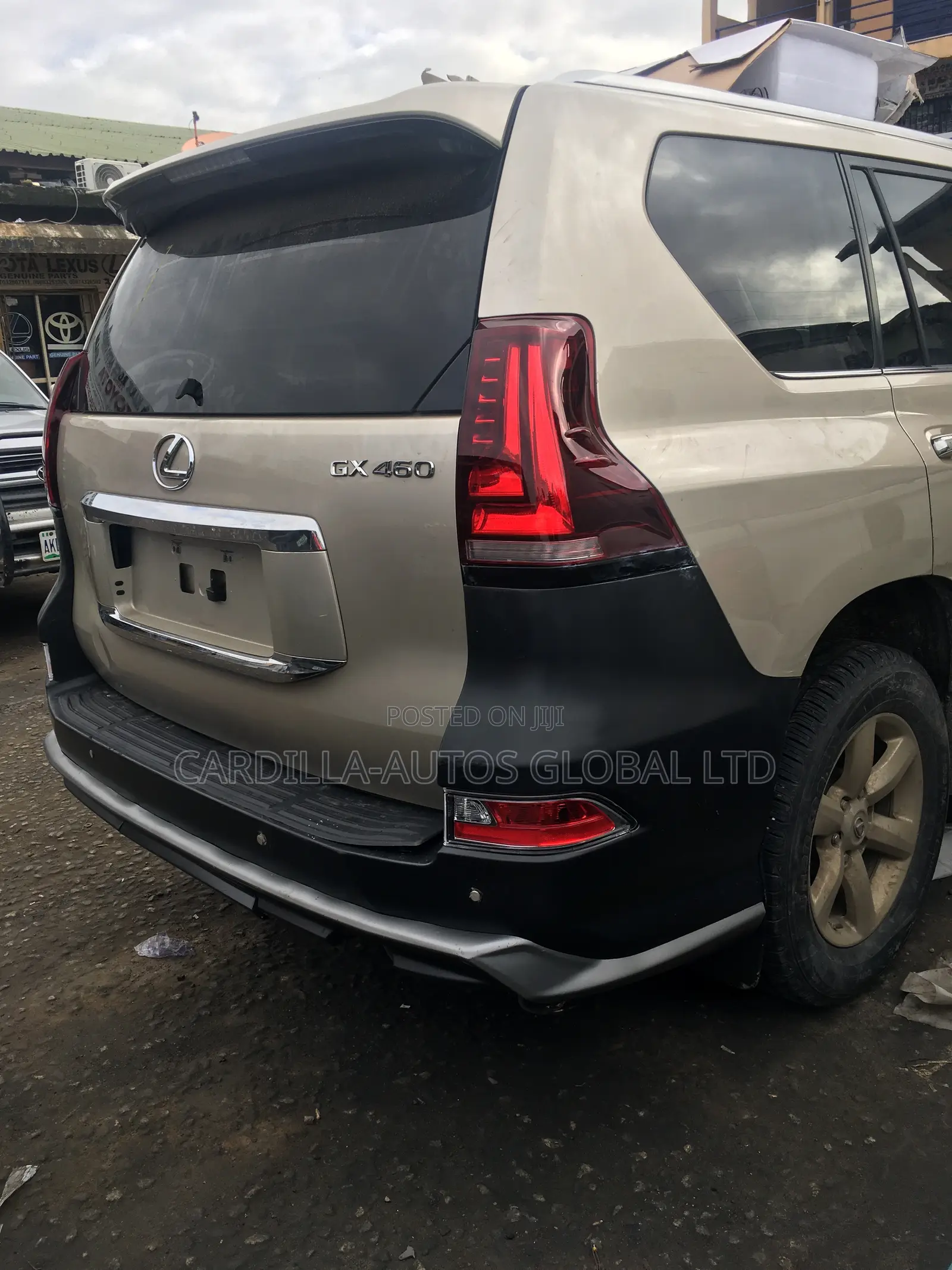 Upgrade Kit Lexus Gx460 2015-2021 Boot Inside
