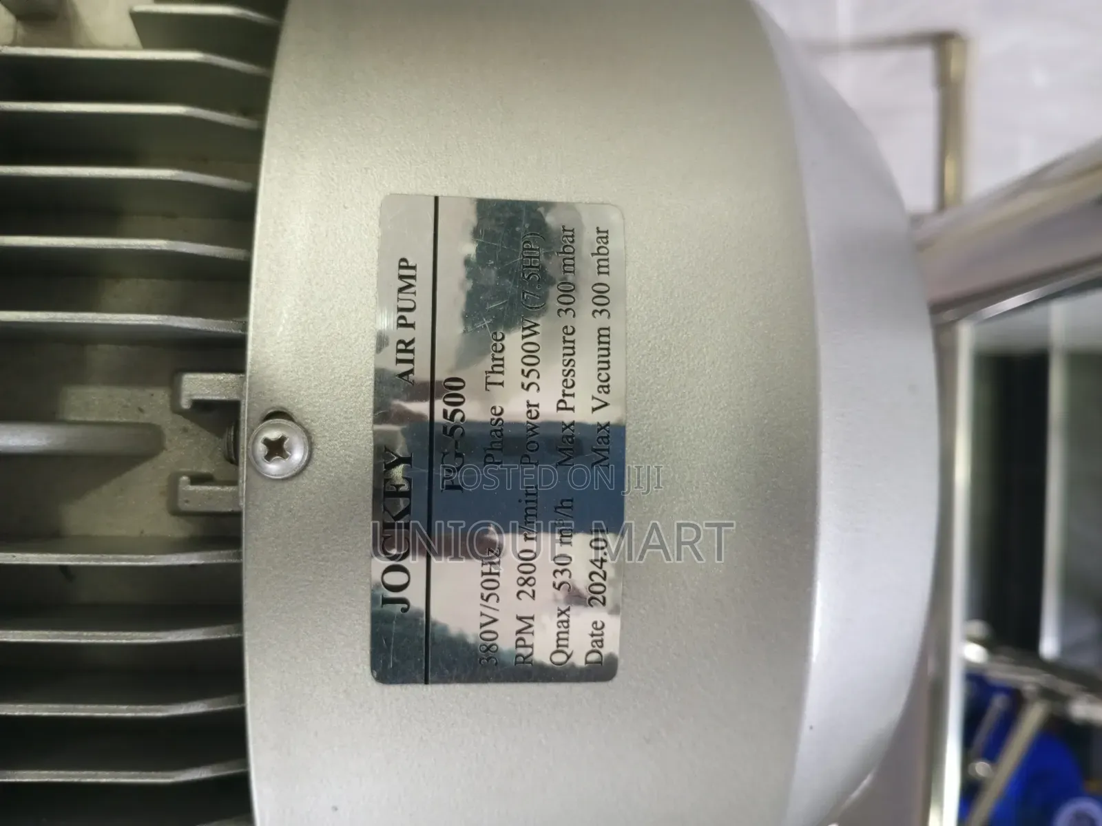 7.5hp, Air Blower 5.5kw 380v