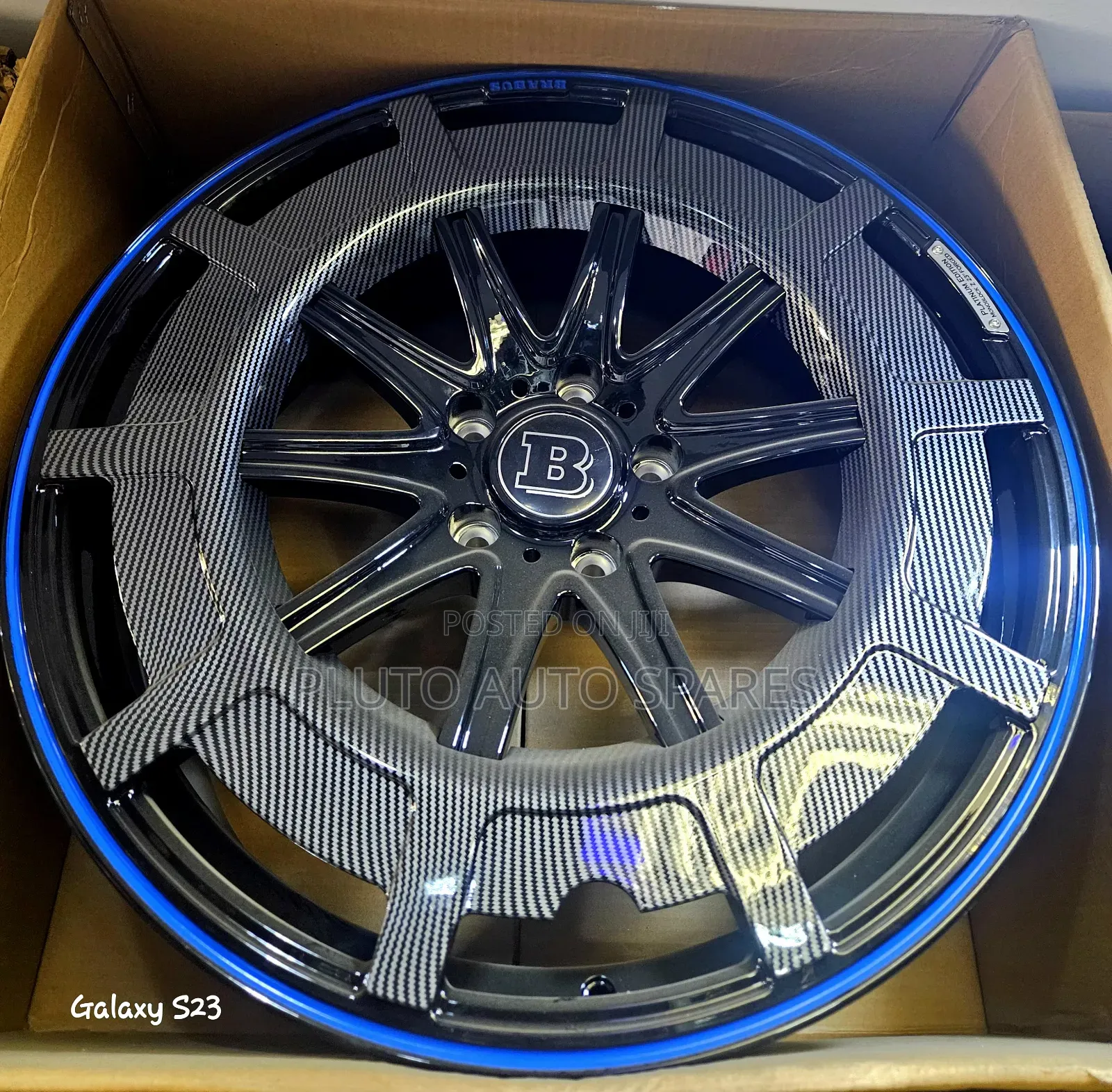 22'inch Alloy Rim Set (Monoblock Z) G Wagon