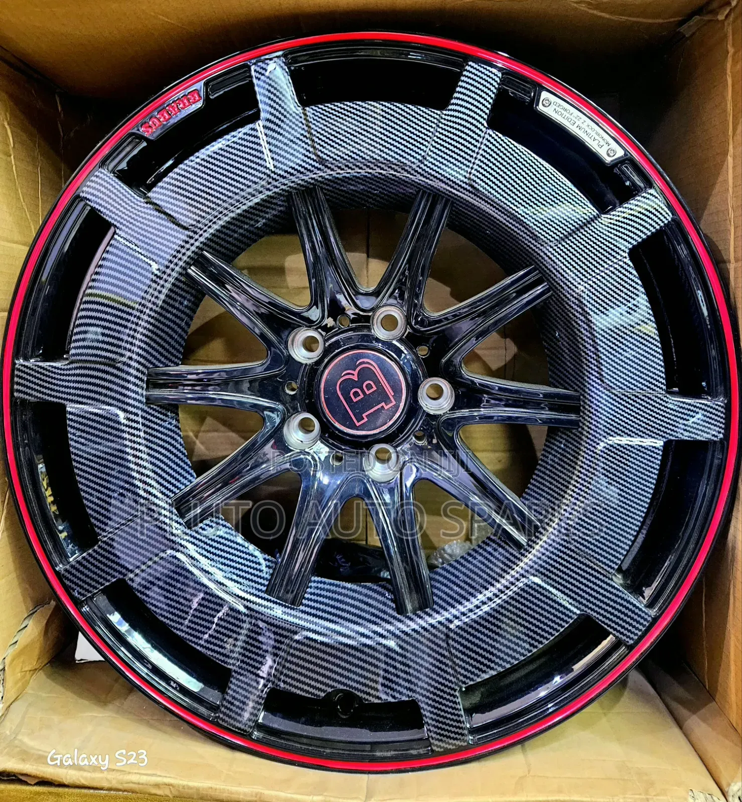 22'inch Alloy Rim Set (Monoblock Z) G Wagon