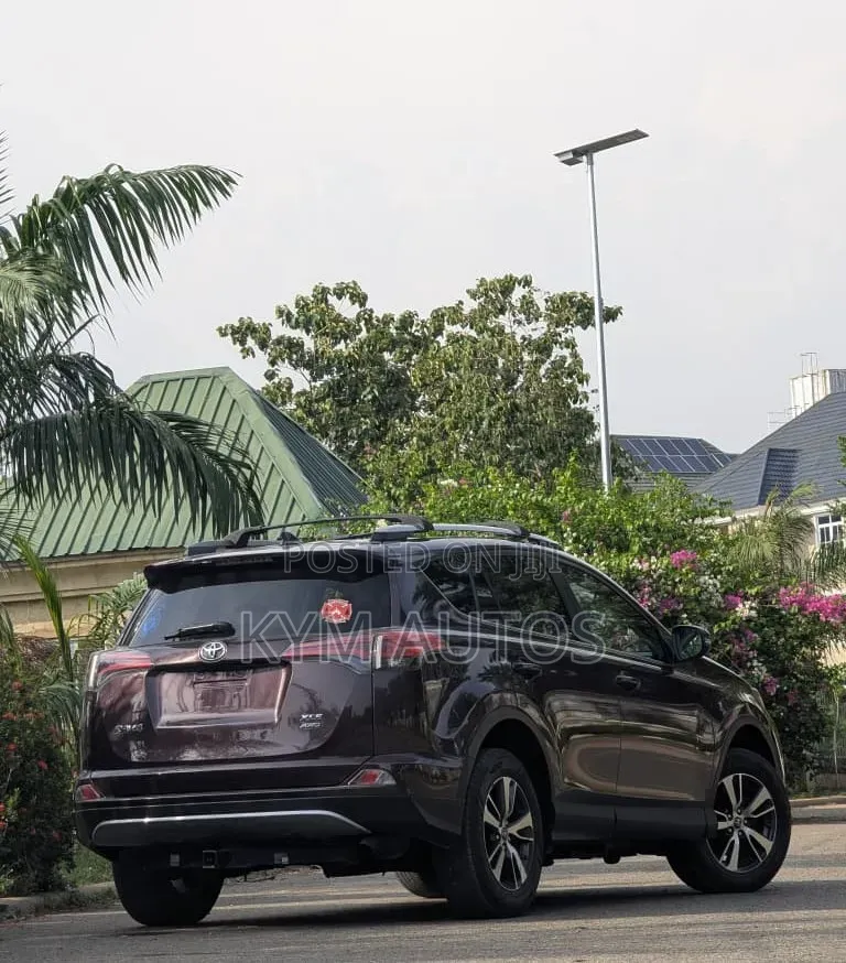 Toyota RAV4 XLE 4dr SUV (2.5L 4cyl 6A) 2018 Brown