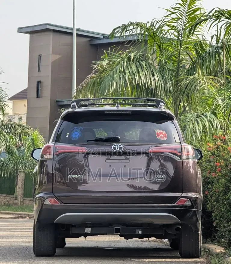 Toyota RAV4 XLE 4dr SUV (2.5L 4cyl 6A) 2018 Brown