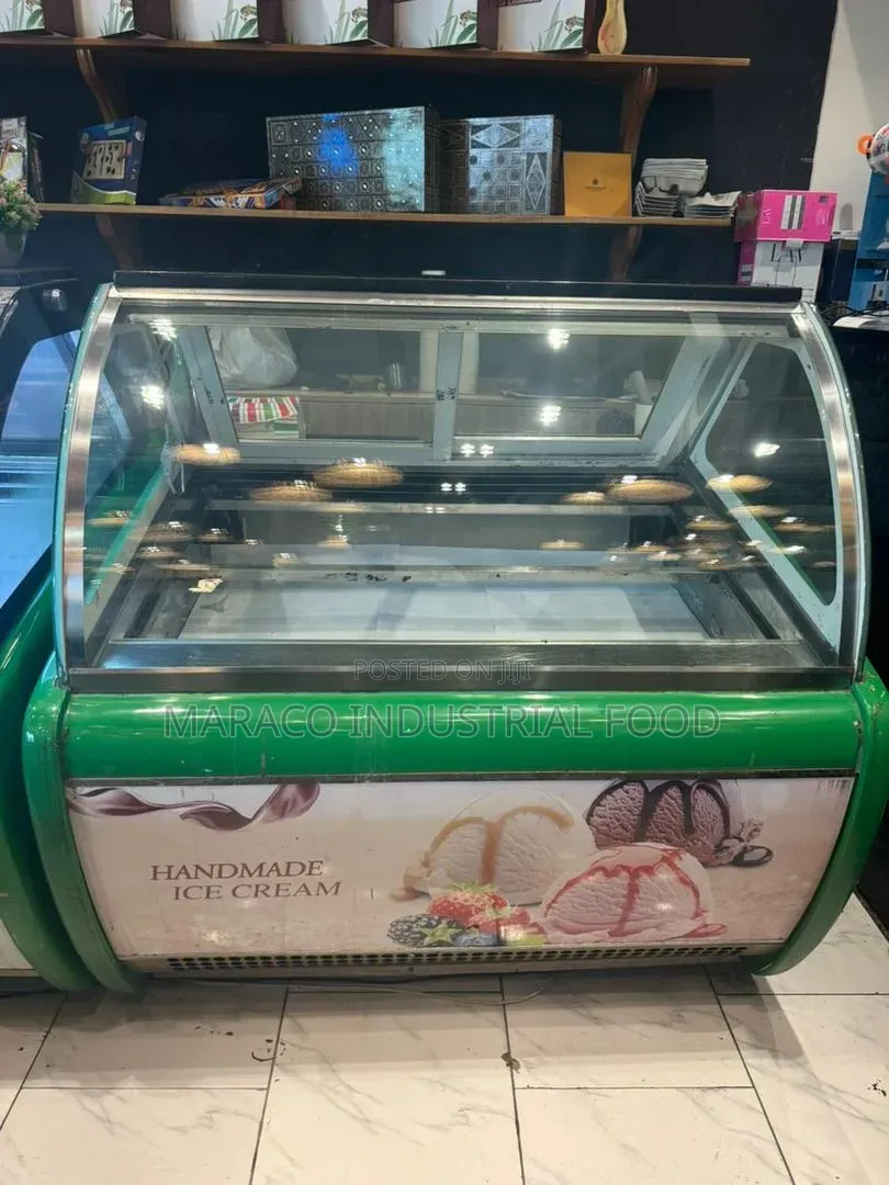 Ice Cream Display