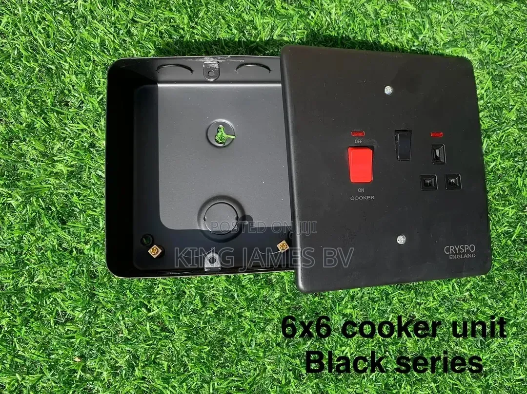 Black Cooker Unit