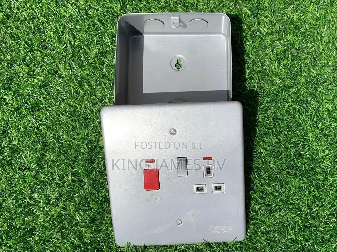 Silver Cooker Unit