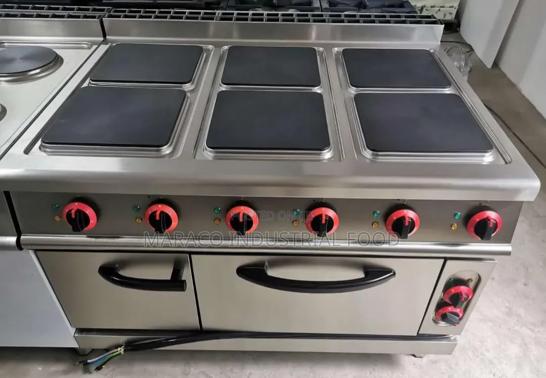 Electric Cooker With Oven