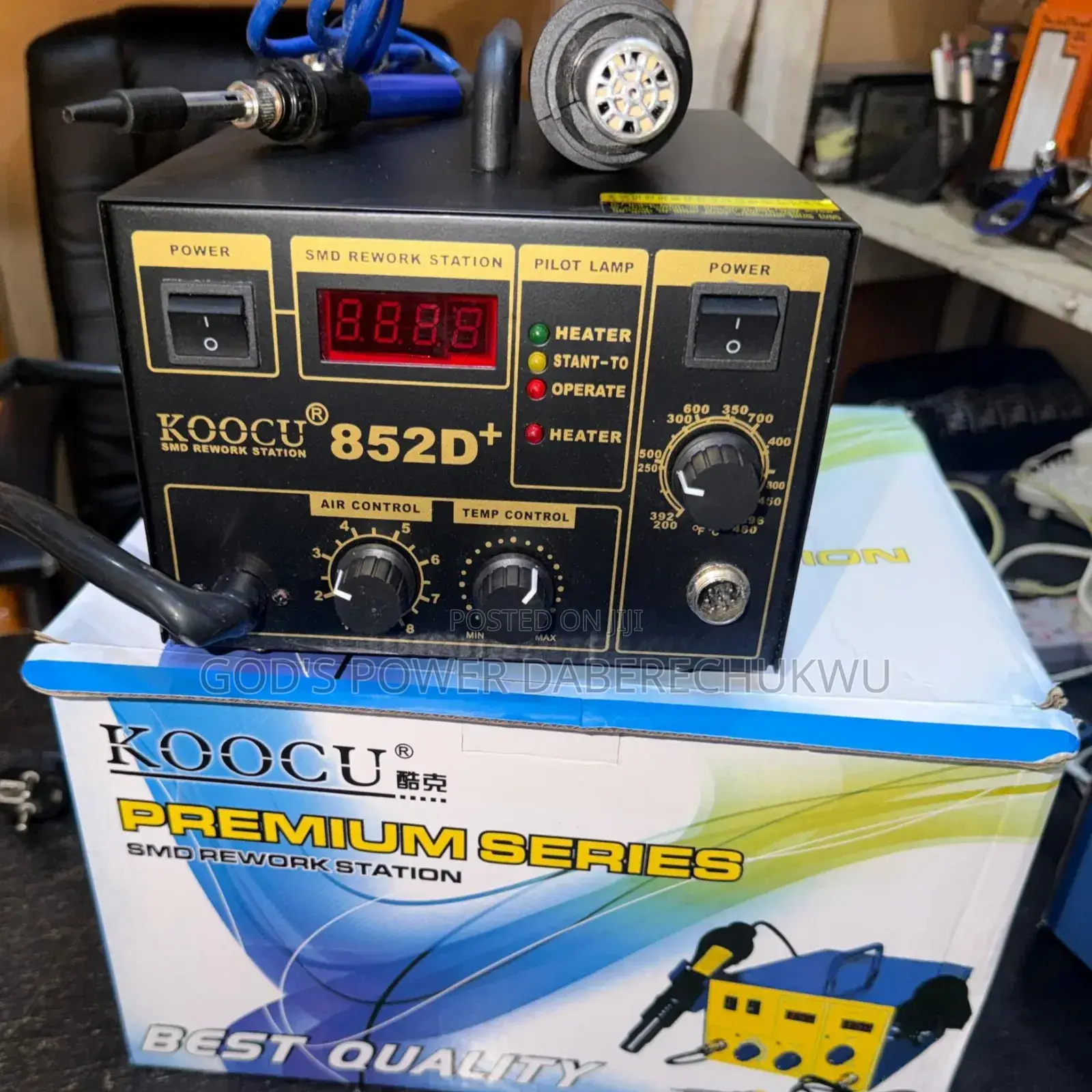 Koocu 852d+ SMD Rework Station