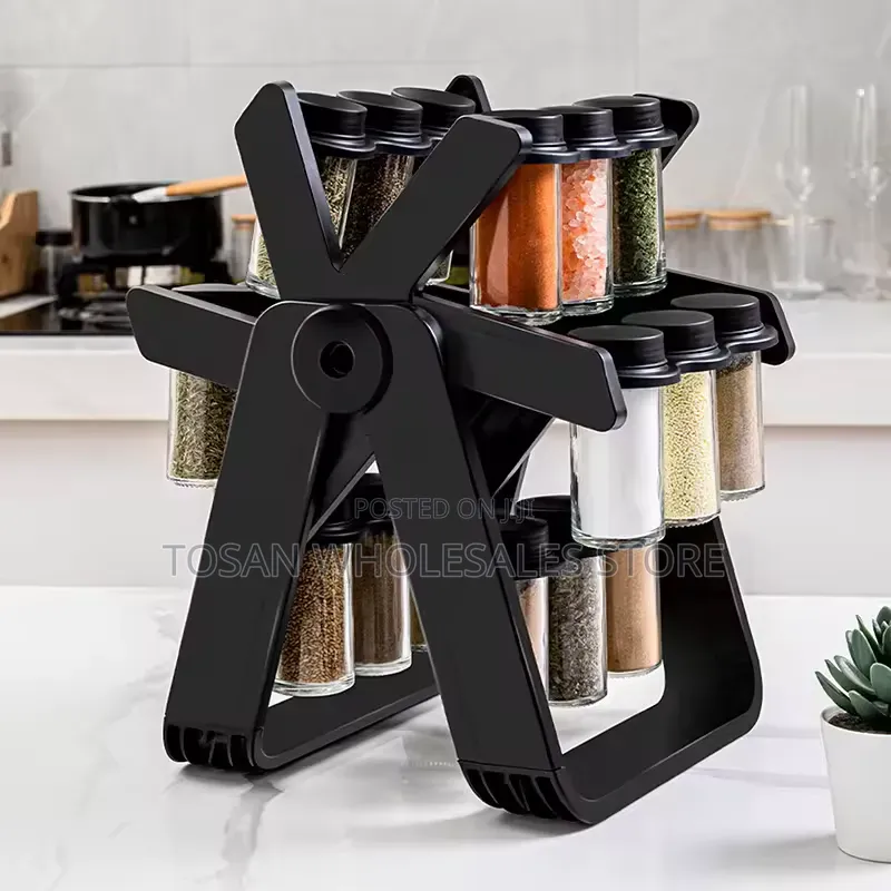 Rotating Storage Rack