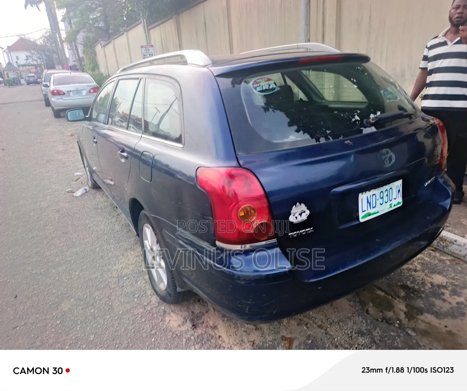 Toyota Avensis 1.8 VVT-i 2007 Blue