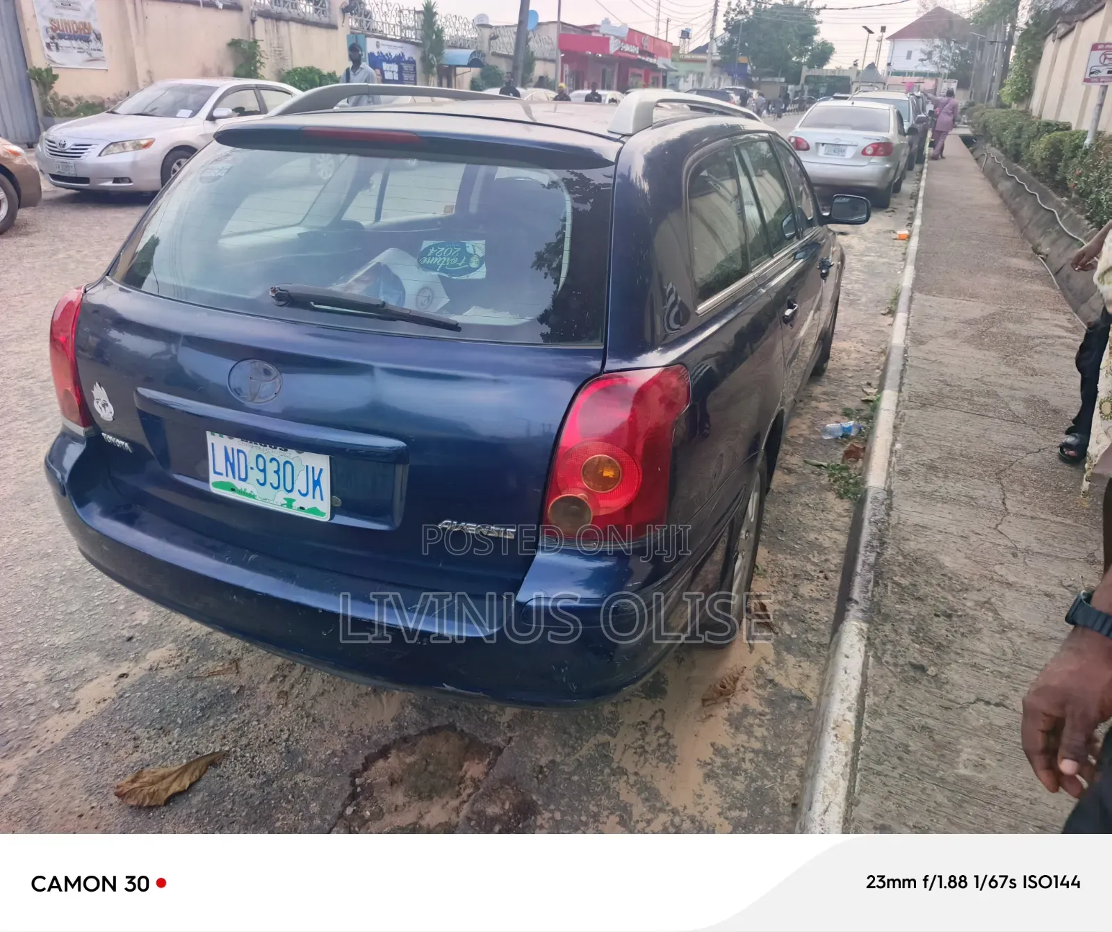 Toyota Avensis 1.8 VVT-i 2007 Blue