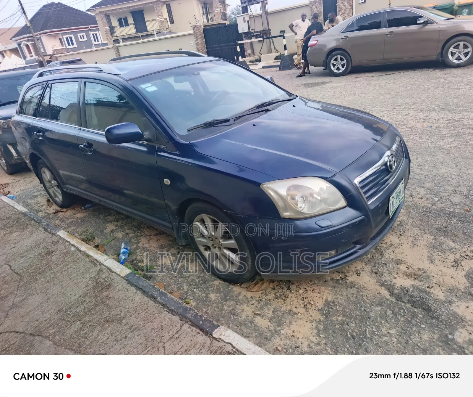 Toyota Avensis 1.8 VVT-i 2007 Blue
