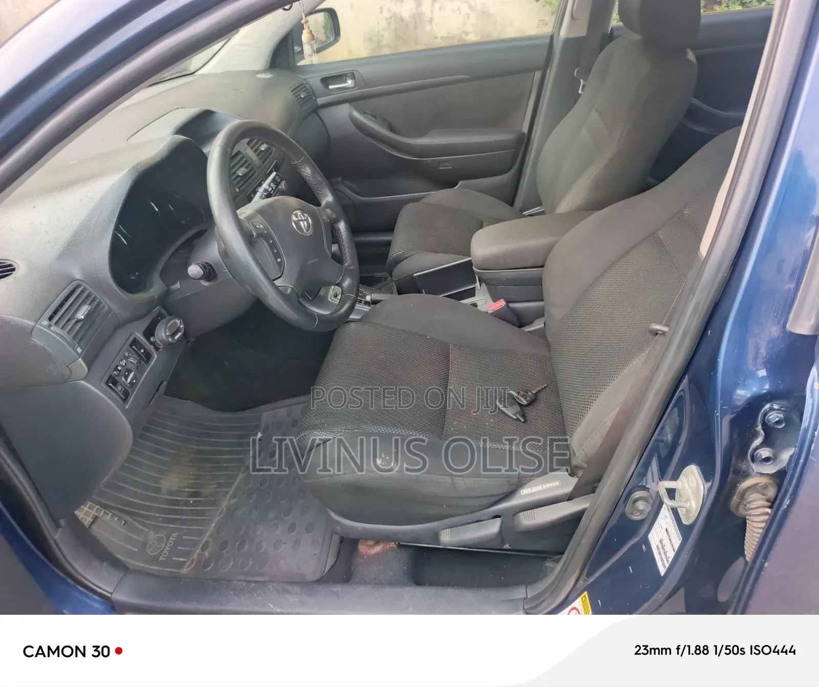 Toyota Avensis 1.8 VVT-i 2007 Blue