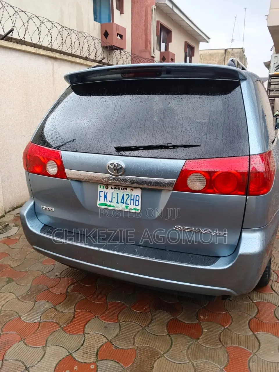 Toyota Sienna XLE Limited AWD 2006 Blue