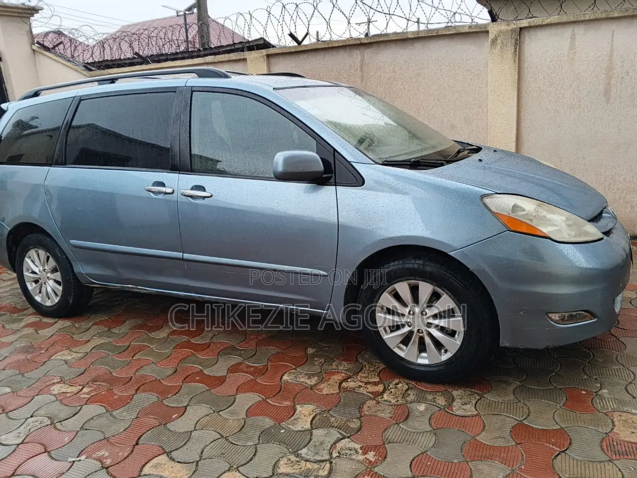 Toyota Sienna XLE Limited AWD 2006 Blue
