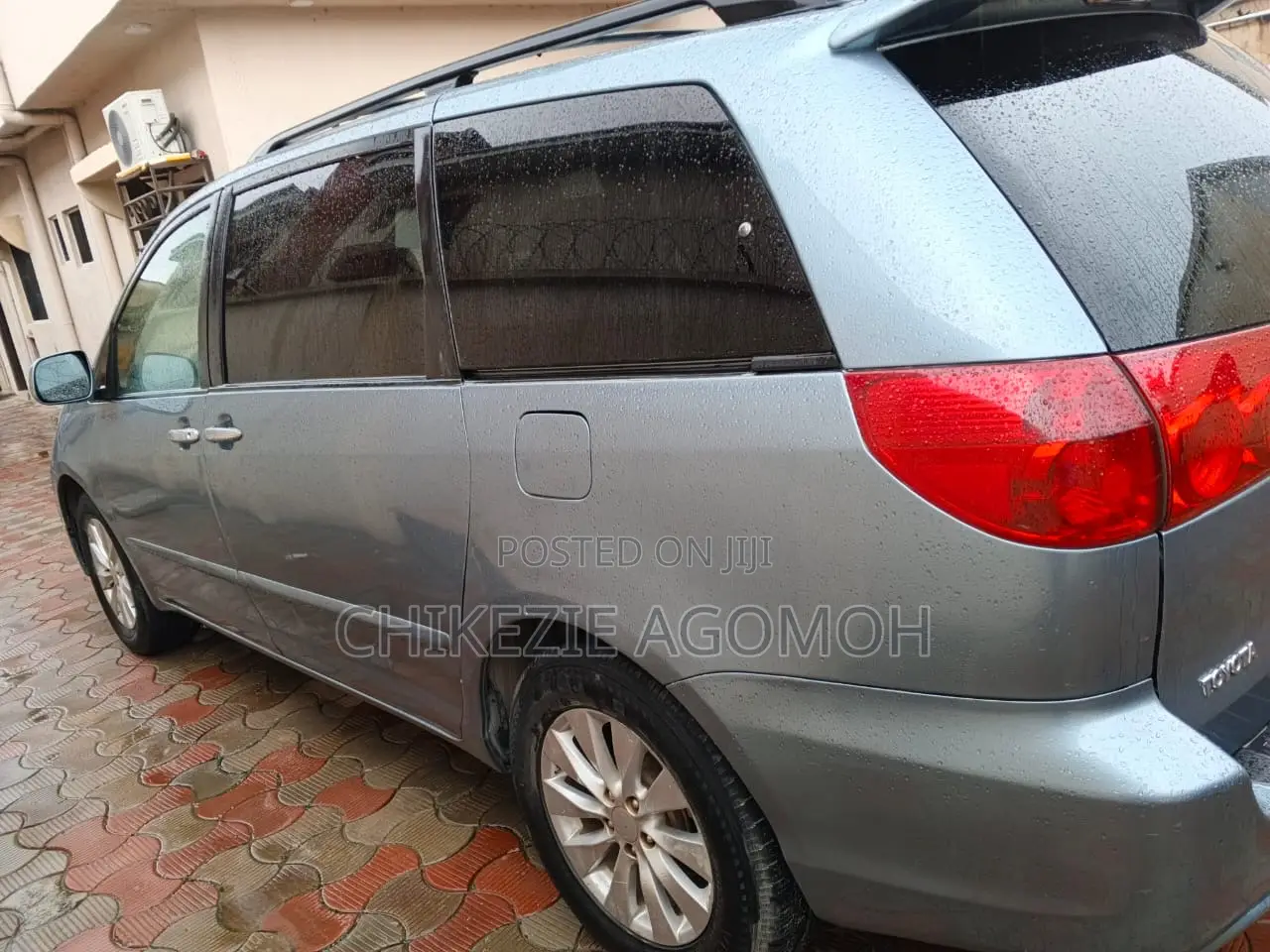 Toyota Sienna XLE Limited AWD 2006 Blue