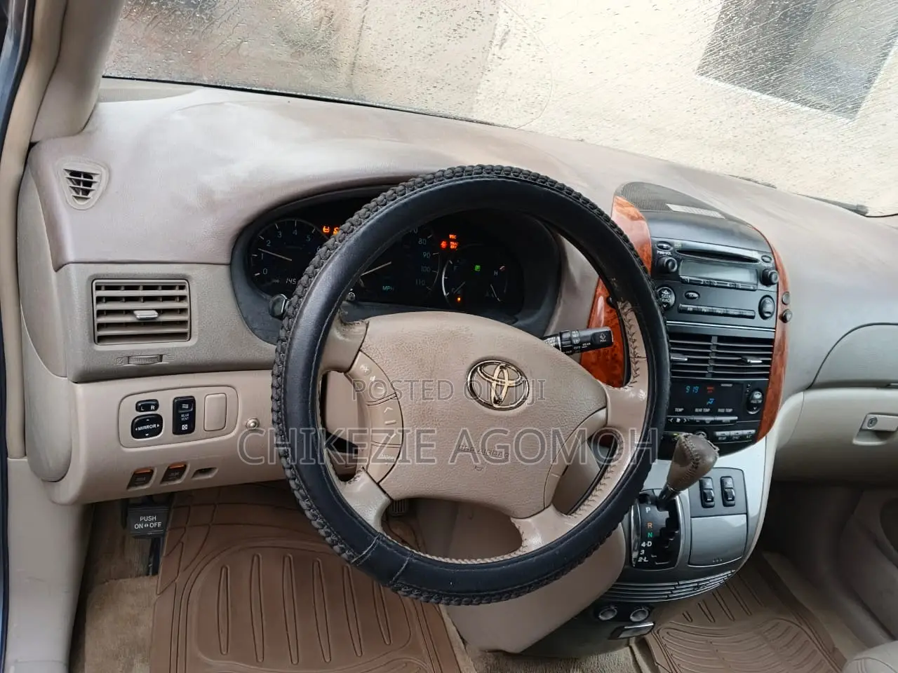 Toyota Sienna XLE Limited AWD 2006 Blue