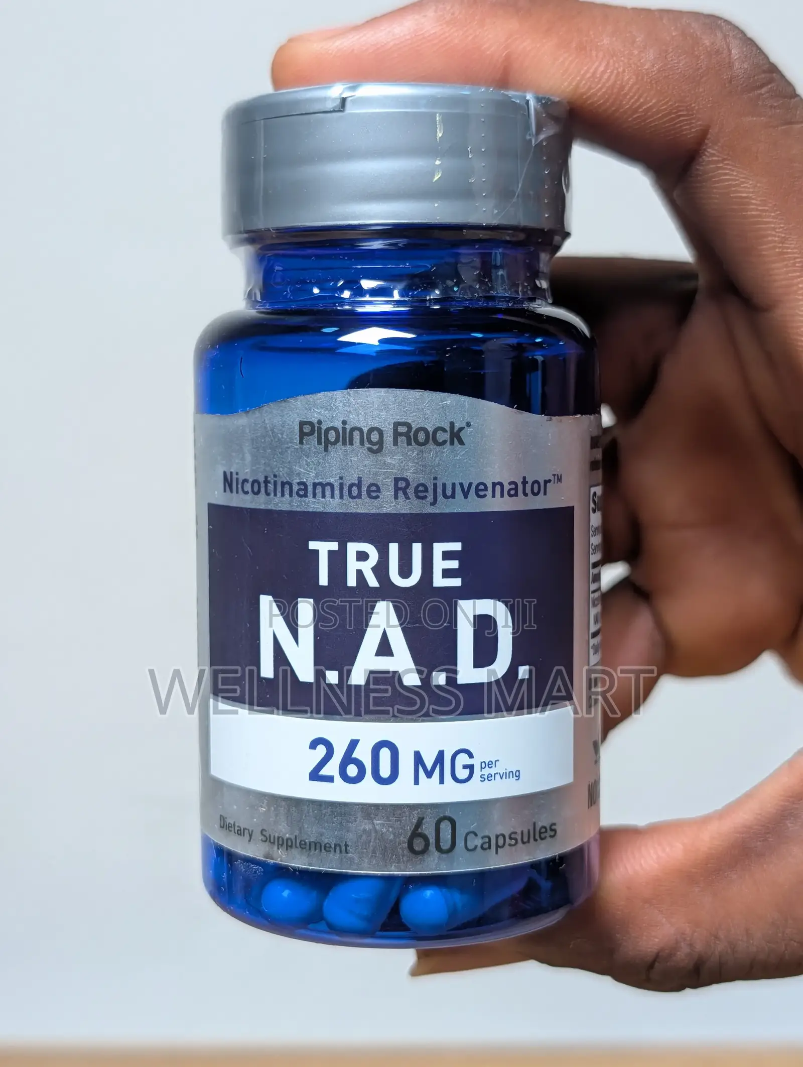 Piping Rock N.A.D+ 260mg | Anti-Ageing + Cellular Energy | Usa | Lagos