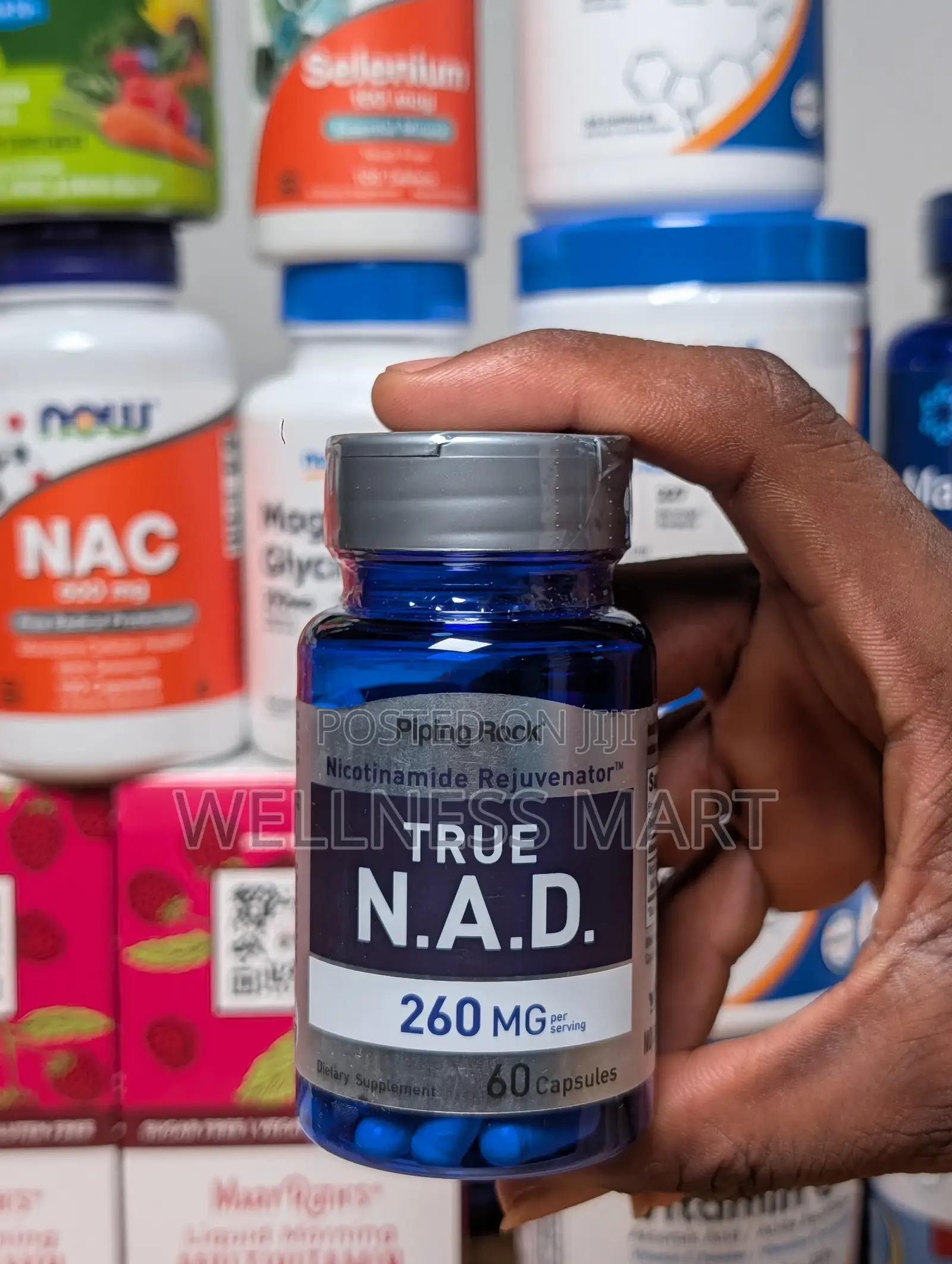 Piping Rock N.A.D+ 260mg | Anti-Ageing + Cellular Energy | Usa | Lagos
