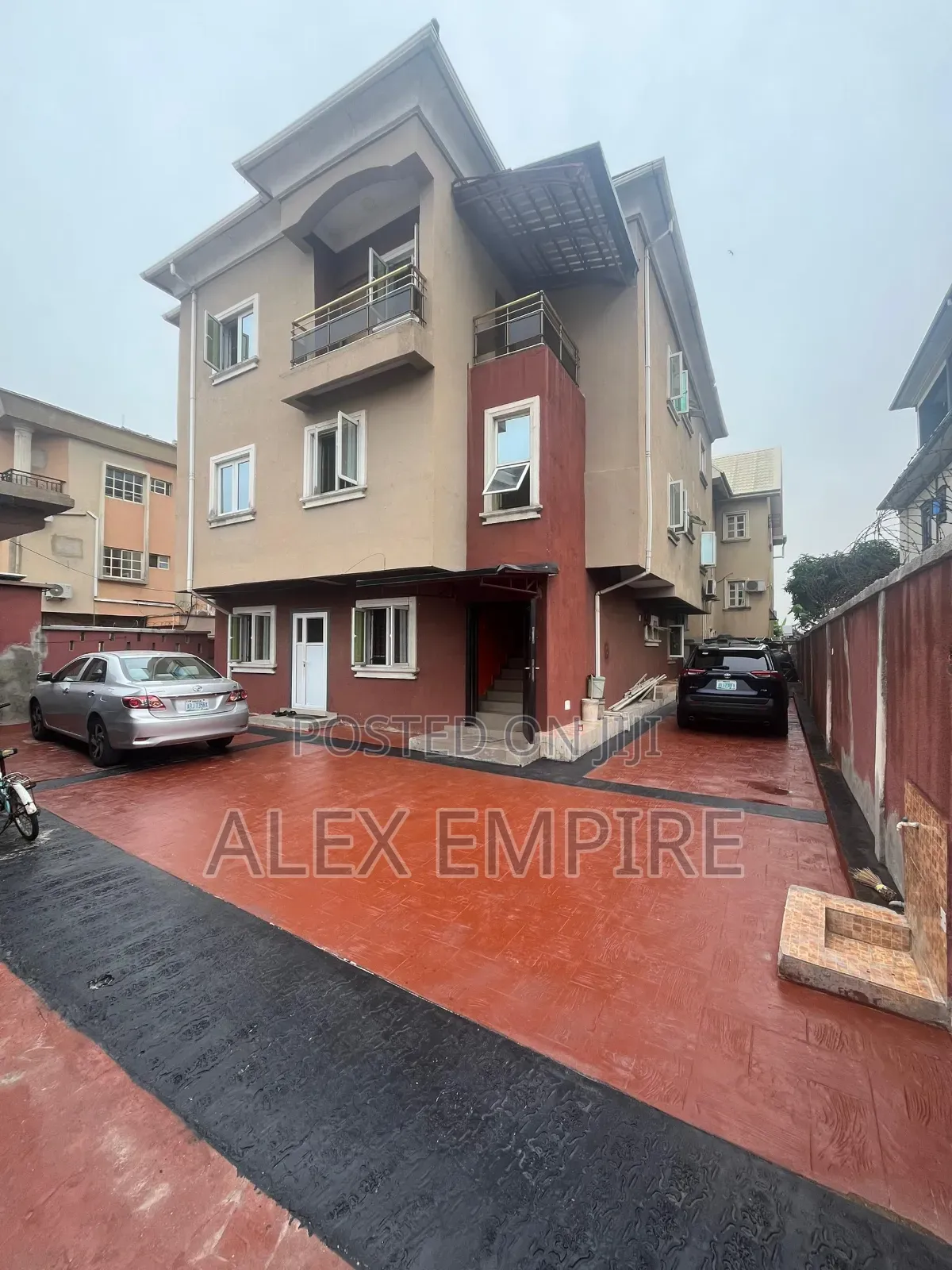 3bdrm Apartment in Amuwo-Odofin for rent