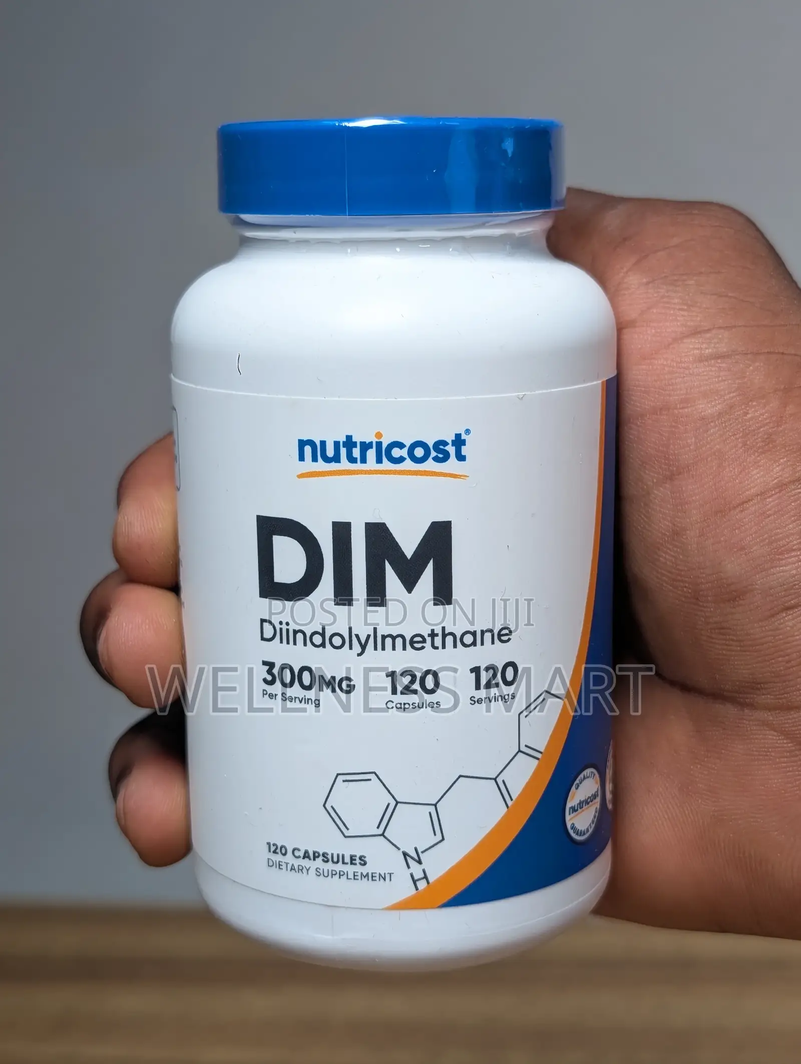Nutricost Dim 300mg +Bioperine | Hormone Balance | U.S.A Brand | Lagos
