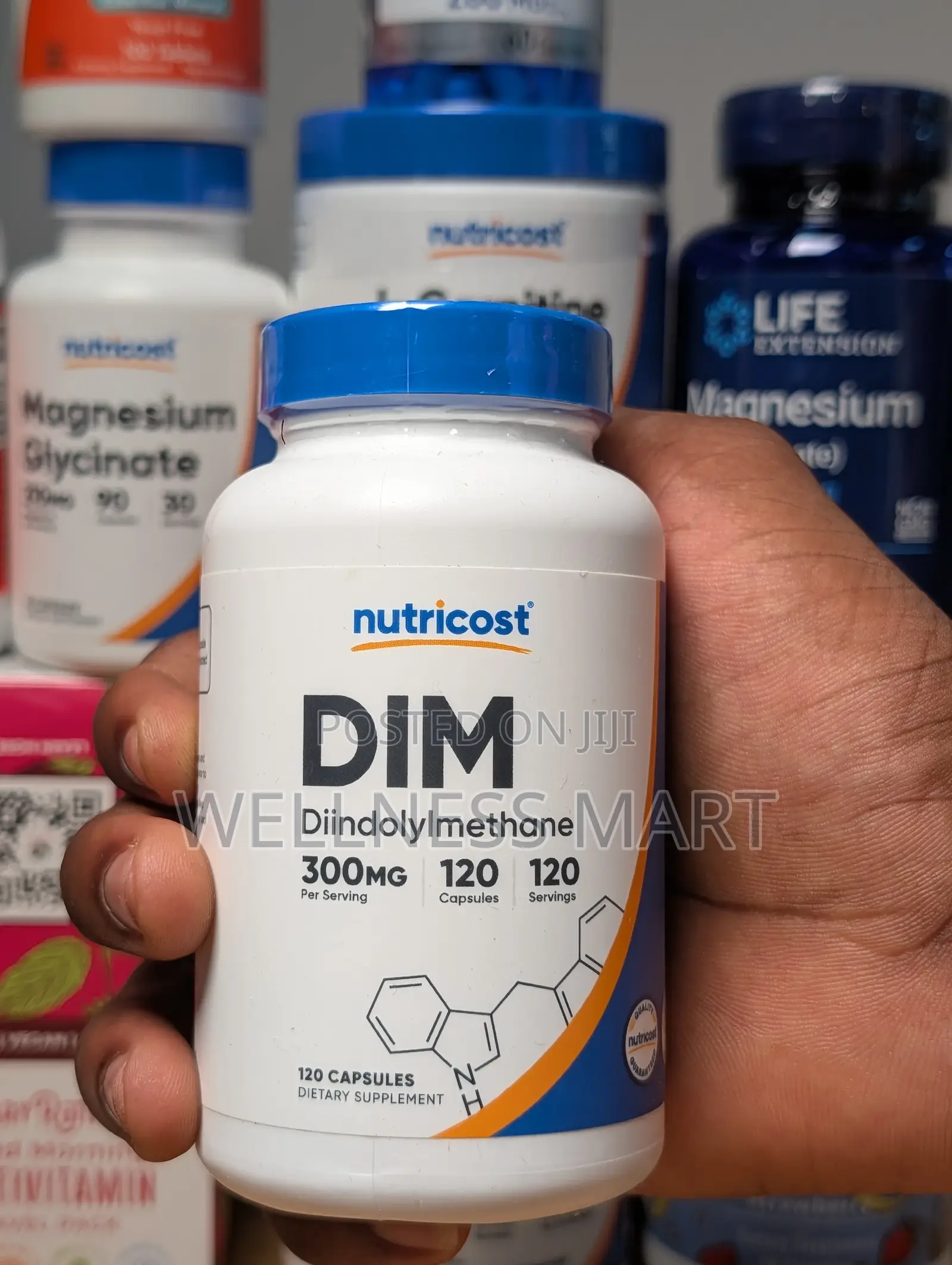 Nutricost Dim 300mg +Bioperine | Hormone Balance | U.S.A Brand | Lagos