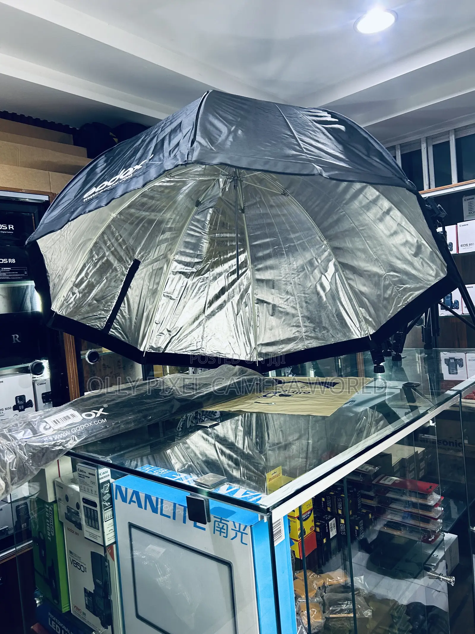 Godox 120cm Octa Umbrella Softbox With Grid