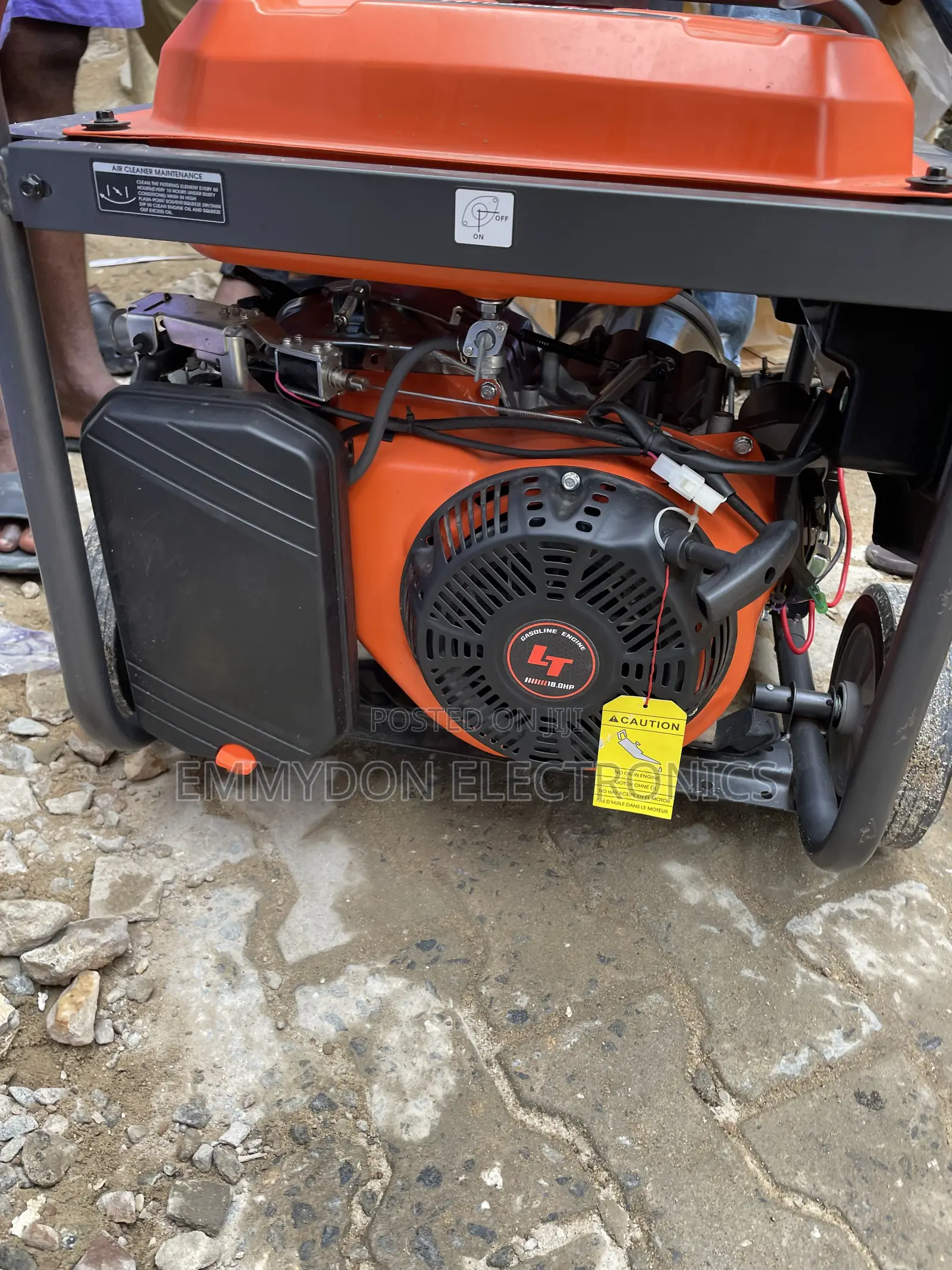 Lutian 8.5kva Generator Reliable and Fuel Efficien