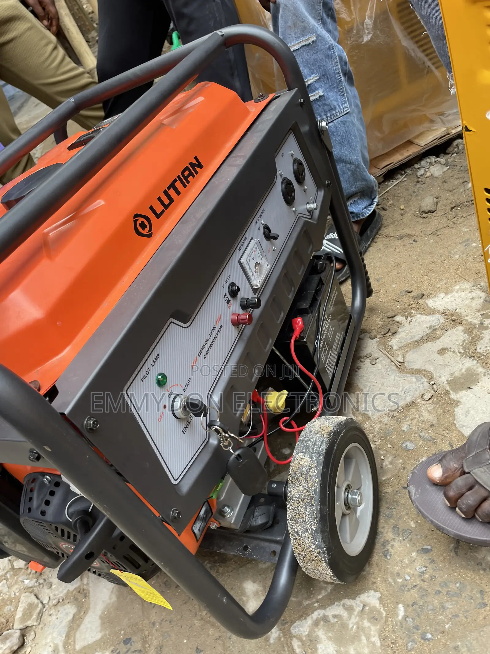 Lutian 8.5kva Generator Reliable and Fuel Efficien