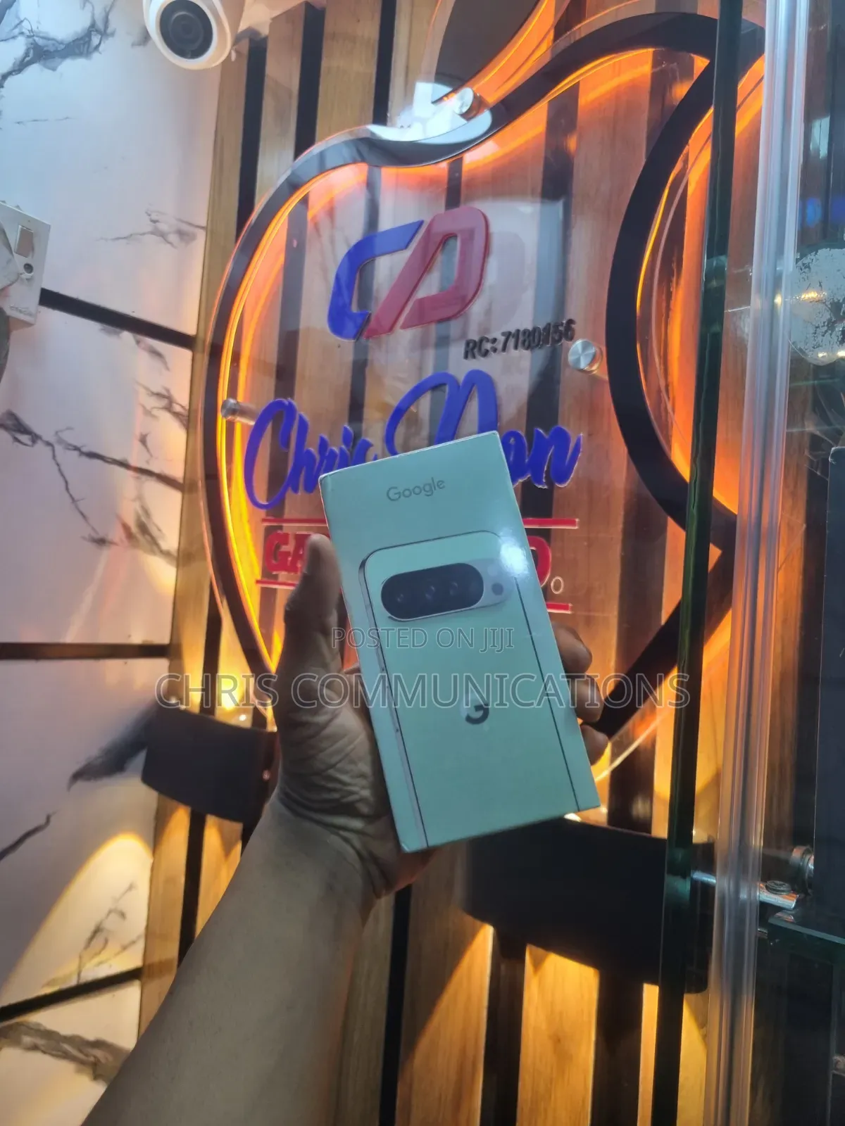 New Google Pixel 10 Pro XL 256 GB Green