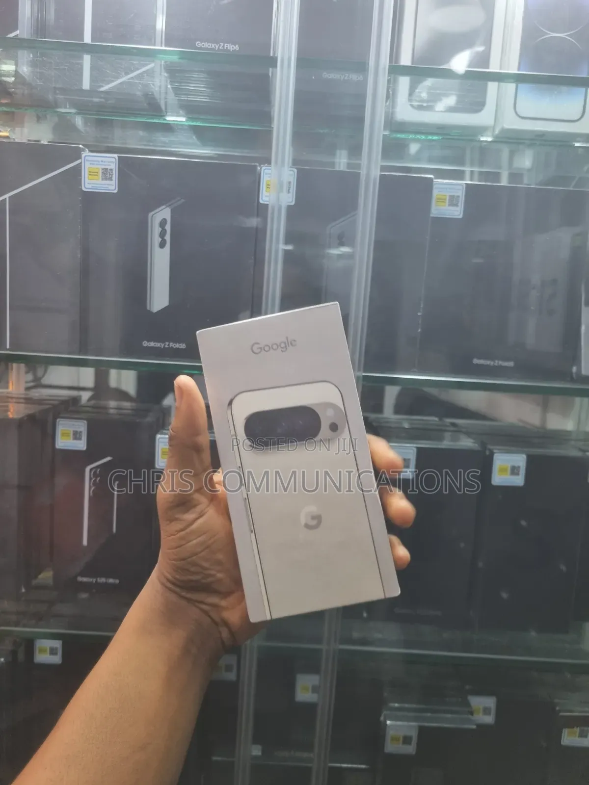 New Google Pixel 10 Pro XL 512 GB White