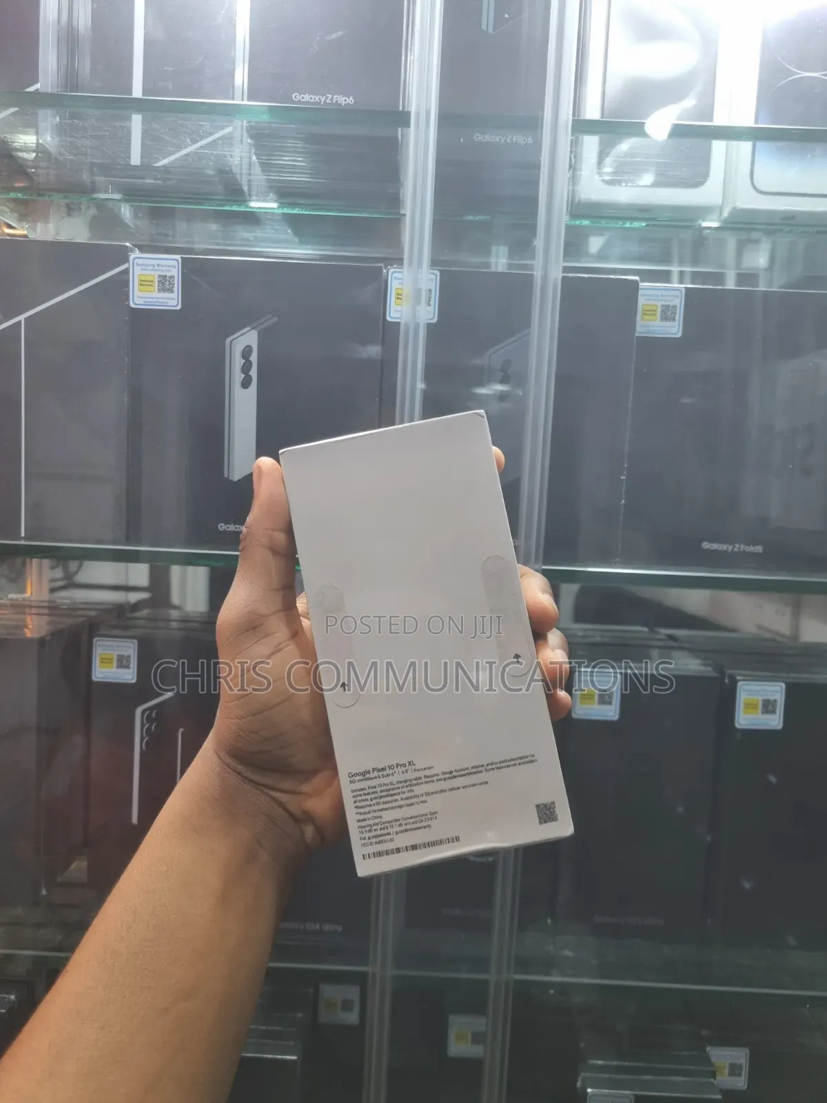 New Google Pixel 10 Pro XL 512 GB White