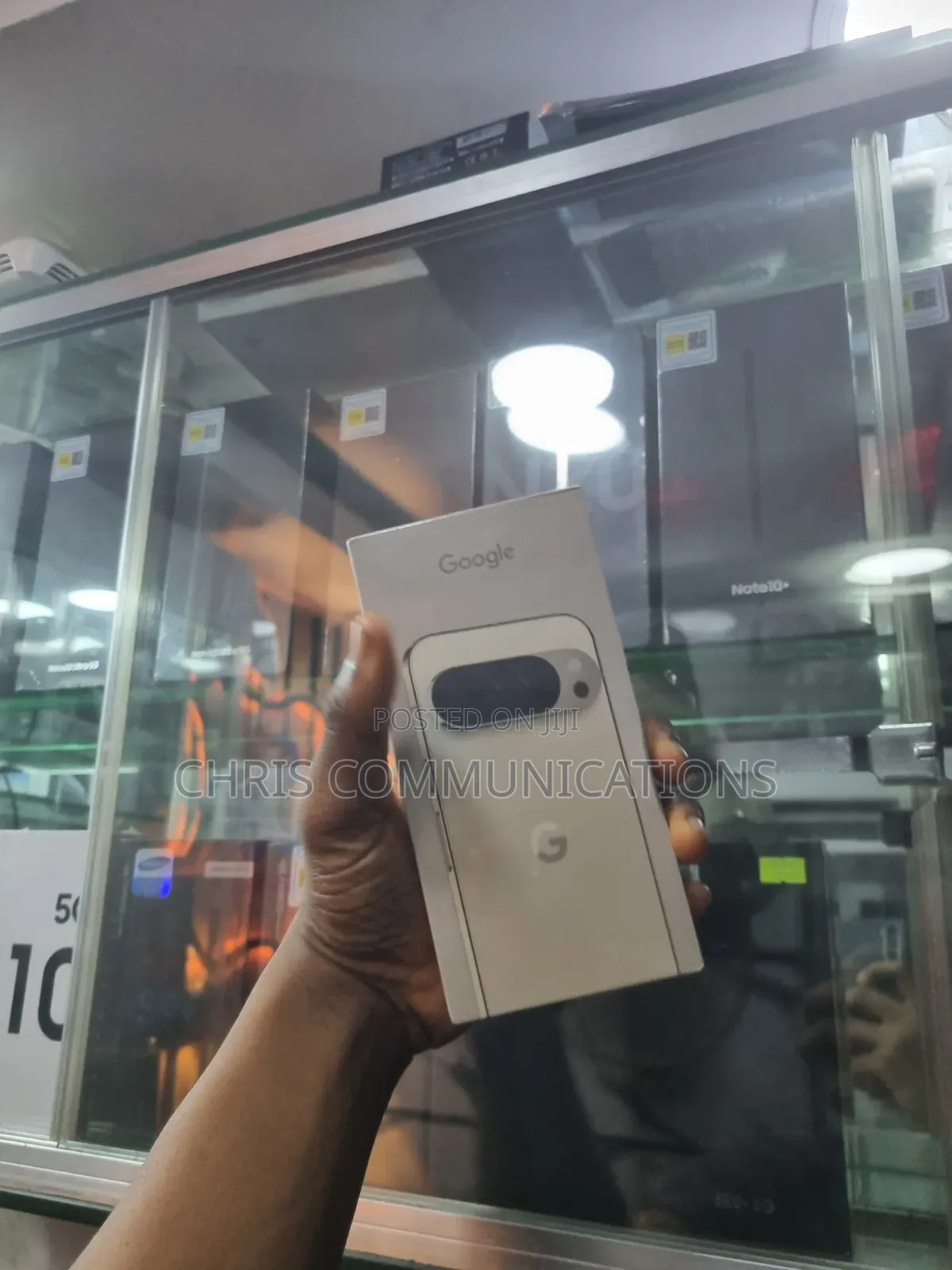 New Google Pixel 10 Pro XL 256 GB White