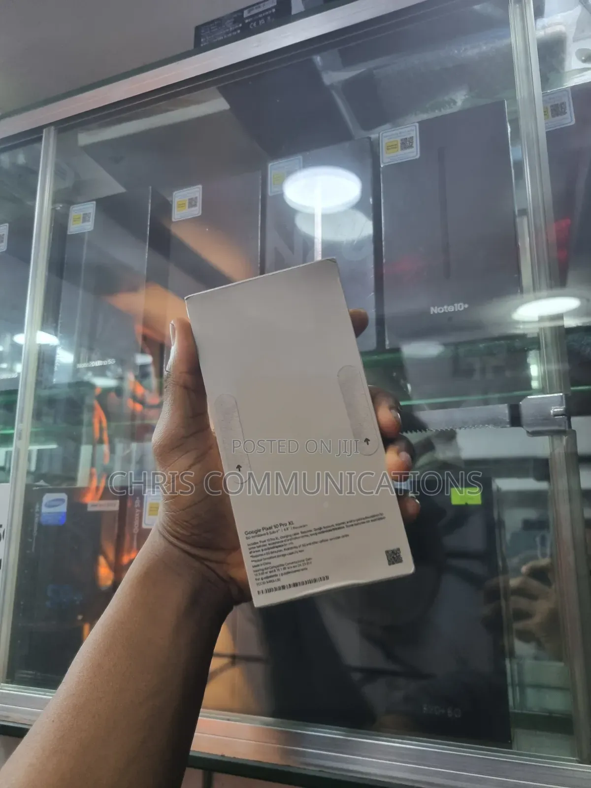 New Google Pixel 10 Pro XL 256 GB White