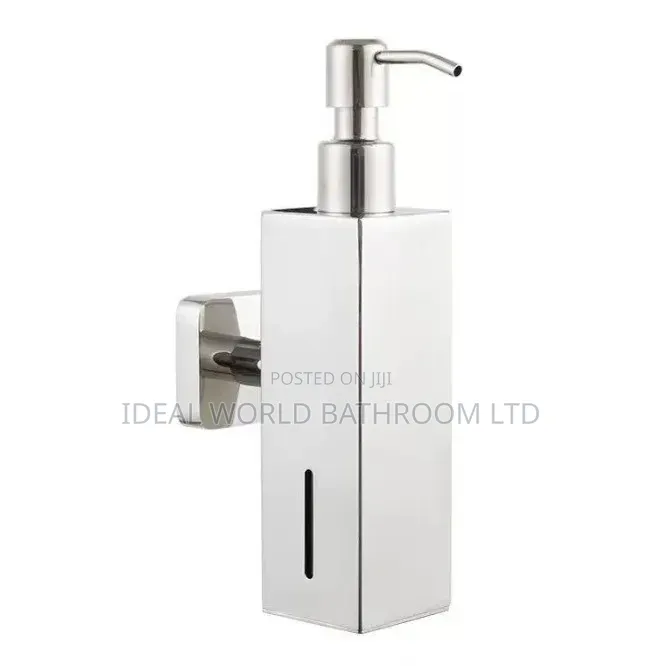 Stainless Soap Dispenser Square Shape