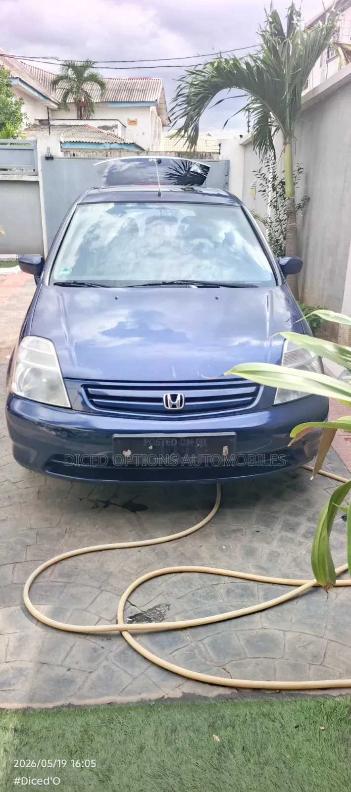 Honda Stream 2004 Blue