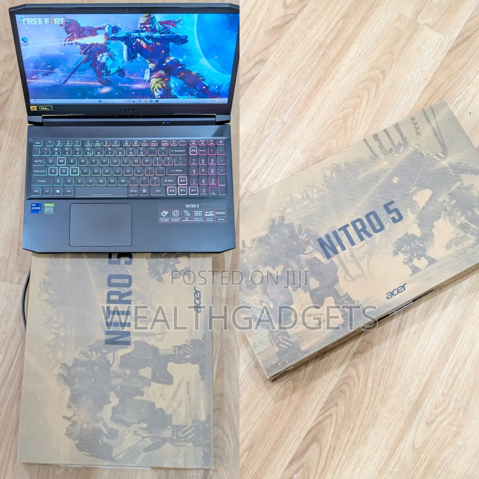 Laptop Acer Nitro 5 32GB Intel Core i9 SSD 2T