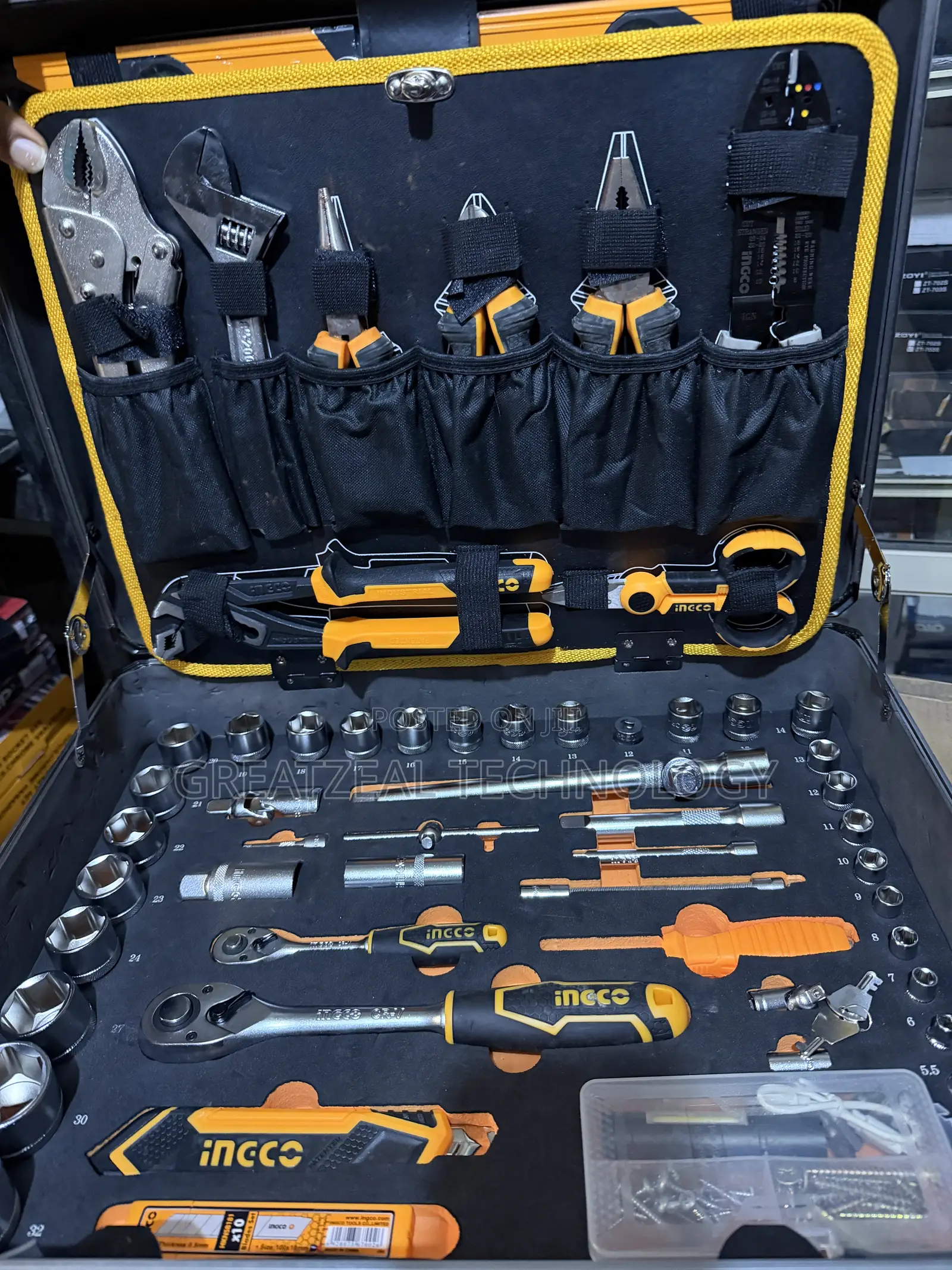 Ingco Mechanical Tools Box