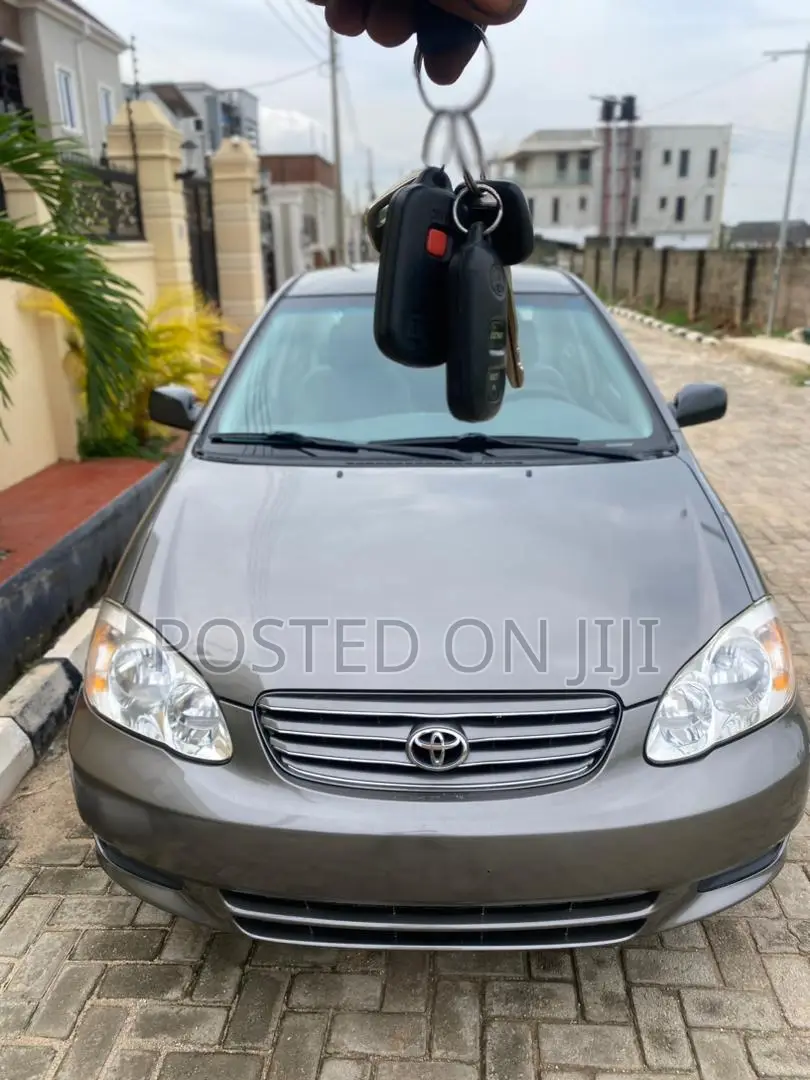Toyota Corolla LE 2004 Gray