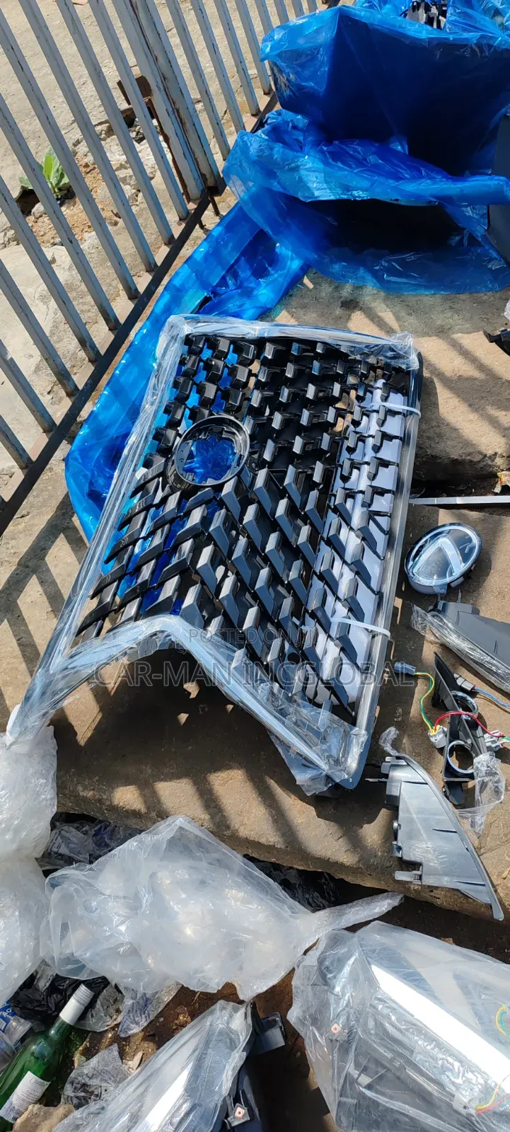 Front Radiator Grille Gx460 2020